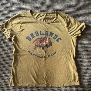 Badlands National Park Jcrew tshirt